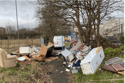 Fly tipping tougher fines