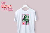 Image representing Riverside Routes: Staiths Art Club - T-shirt Design and Press with ITGirls Studio