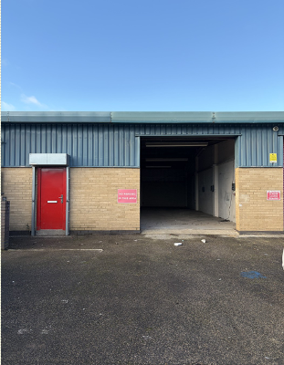 Unit 8 Stadium Industrial Estate exterior