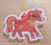 Image representing Chinese New Year Art Workshop with Pui Lee 