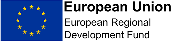 ERDF funding logo