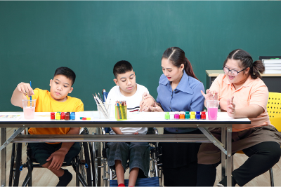 l5 specialist teaching assistant