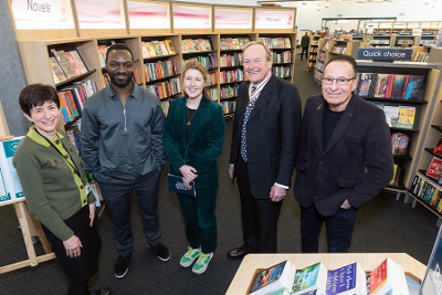 CENTRAL LIBRARY SUPER SATURDAY