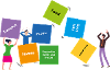 Infographic showing building blocks that are weak, missing or broken