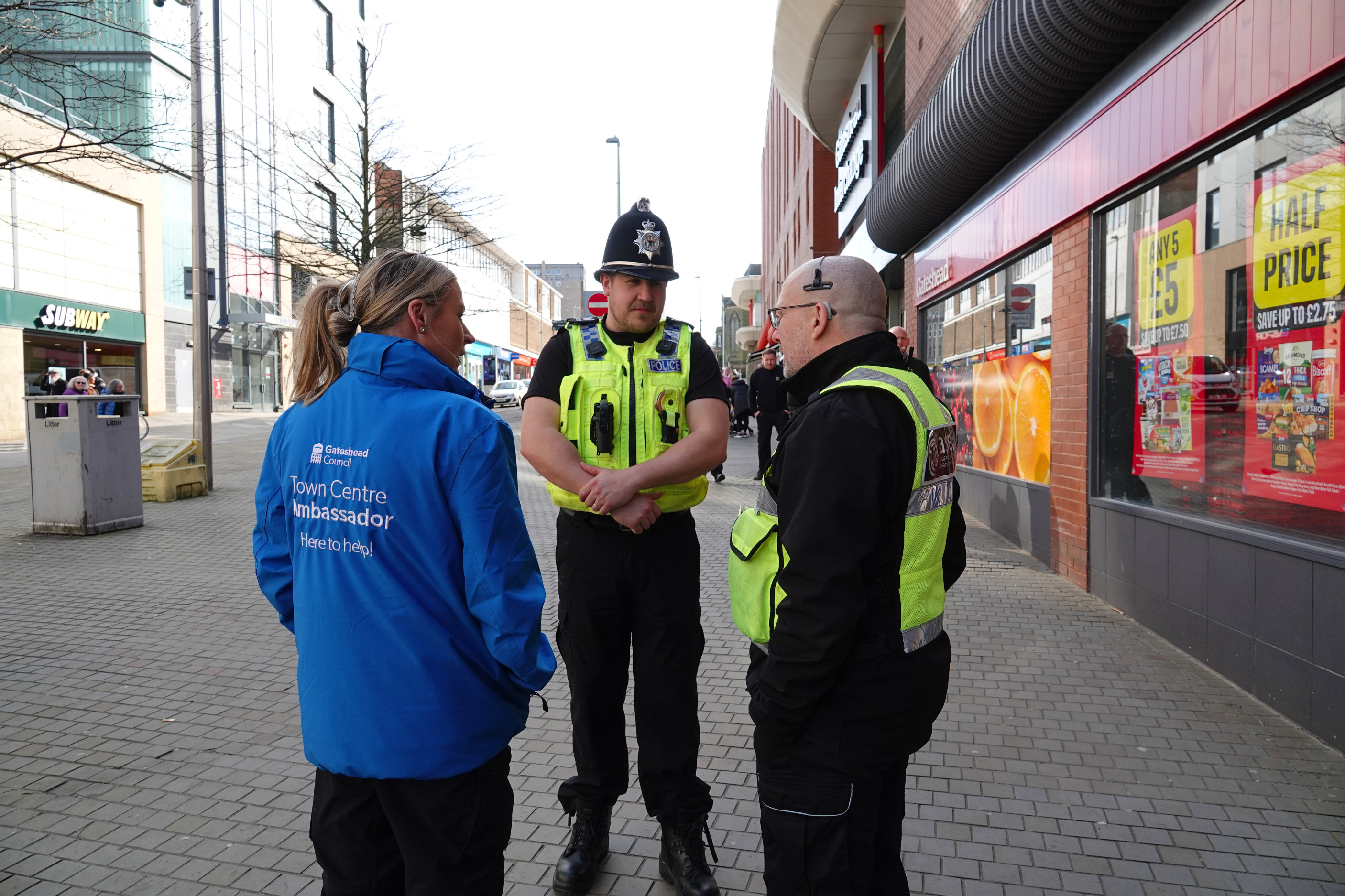 Project Shield Gateshead