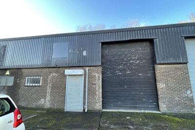 Unit 13 Sands Industrial Estate exterior