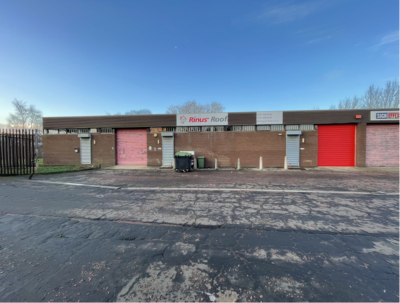 Units 1-3 Baltic Road Industrial Estate exterior