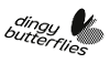 Dingy Butterflies logo
