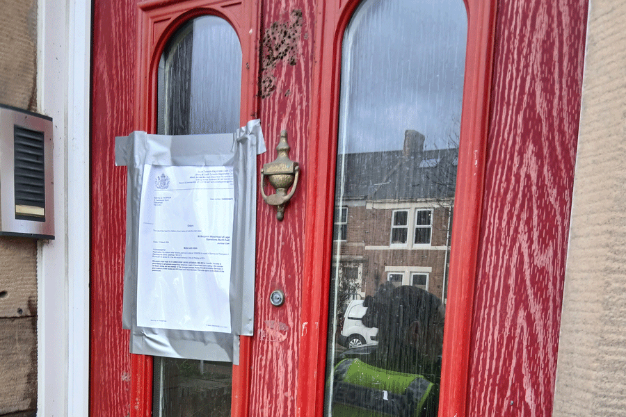 Closure order