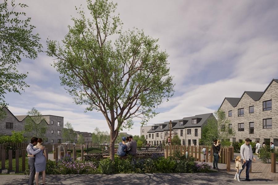 Taylor Wimpey Clasper Village site