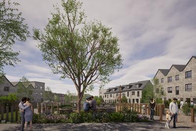 Taylor Wimpey Clasper Village site