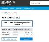 Multiple payments listed screenshot