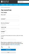 Your details screenshot