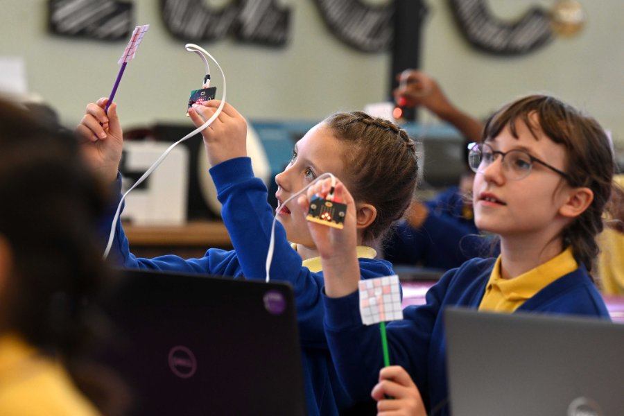 MakerPlace tech pupils