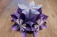 Image representing Art Diamonds: Play with Kusudama Origami with Pui Lee 