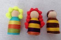 Image representing Saturday Art Club - Guatemalan Worry Dolls with Julie Outterside 