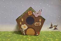 Image representing Paper Birdhouses