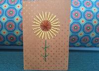 Image representing Crafternoon: Notebook Embroidery