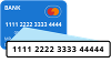 Credit card number example