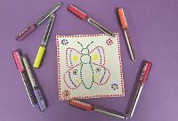 Image representing Saturday Morning Craft Club: Dot Art