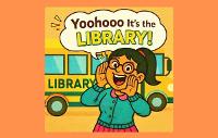 Image representing Storytime: Yoo-hoo! It's the Library! 