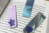 Image representing Make it Yours: Magnetic bookmarks