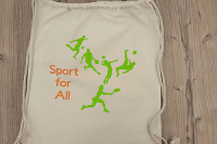 Image representing Maker Sport Stars: Drawstring bags