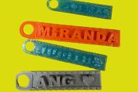 Image representing Personalise a 3D Printed Keyring