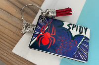 Image representing Personalised Movie Keyrings
