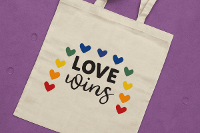 Image representing Wear it With Pride: Tee or Tote 