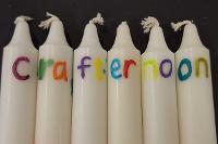 Image representing Crafternoon: Decorate a Candle