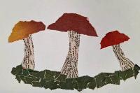 Image representing Crafternoon: Chigiri-e