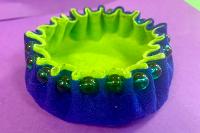 Image representing Crafternoon: Felt Trinket Bowl