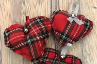 Image representing Crafternoon: Sewn Heart Decoration