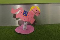 Image representing Make Your Own Galloping Card Horse!