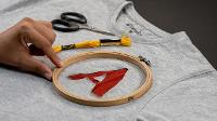 Image representing Crafternoon: Reverse Applique