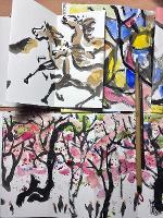 Image representing Saturday Art Club: Play with Ink and Colour with Chun-Chao Chiu