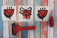 Image representing Two Colour Lino Printing