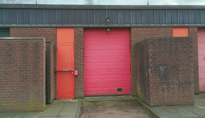 Unit 8B Whinfield Industrial Estate exterior