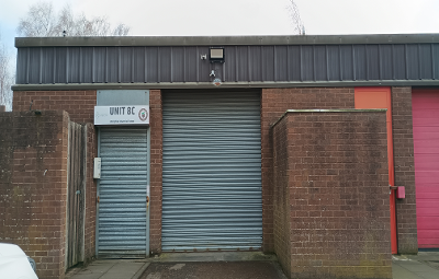 Unit 8C Whinfield Industrial Estate exterior