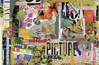 Image representing Crafternoon: Mixed Media Collage