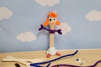Image representing Saturday Morning Craft Club: Make a Forky
