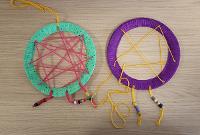 Image representing Saturday Craft Club: Dreamcatchers