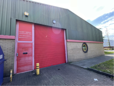 Unit 41 Team Valley Business Centre exterior