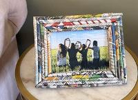 Image representing Crafterschool: Recycled Newspaper Frames