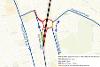 Flyover Five Bridges map