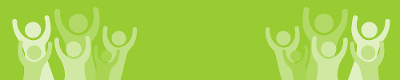 Thrive masthead green