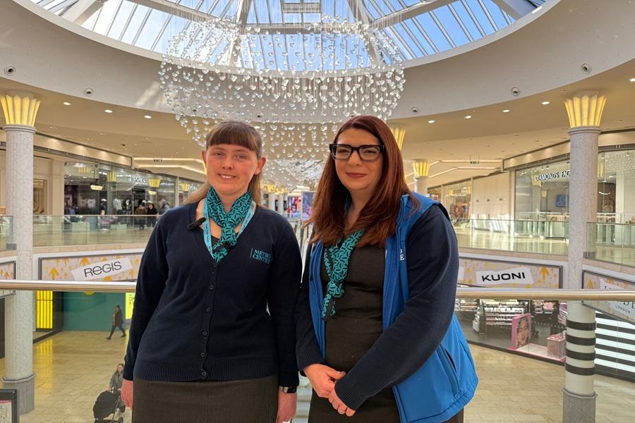 Emily and Alex at the Metrocentre (900x600)