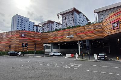 Trinity Square exit