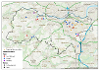 Map of children's homes in Gateshead